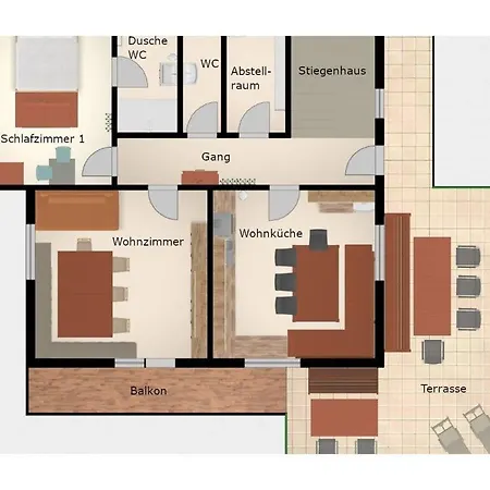 Vakantiehuis Sonneck Holiday home *
